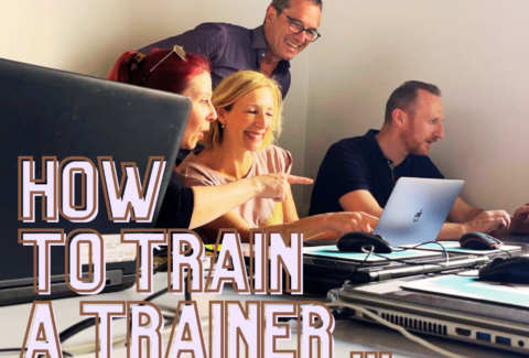 How to train a trainer ...3
